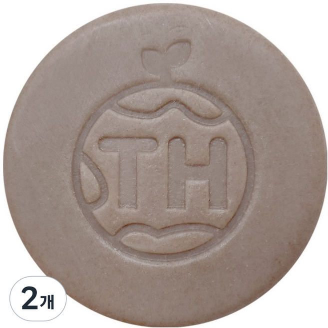 태현테라피 티에치 어성초 비누, 100g, 2개