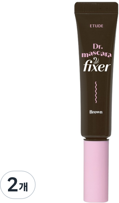 에뛰드 닥터 마스카라 픽서 6g, 03 브라운, 2개