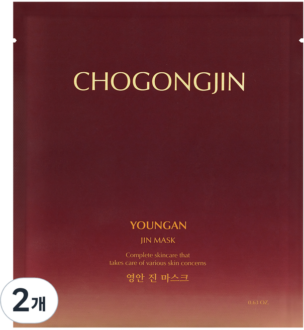 미샤 초공진 영안 진 마스크 18g, 1개입, 2개