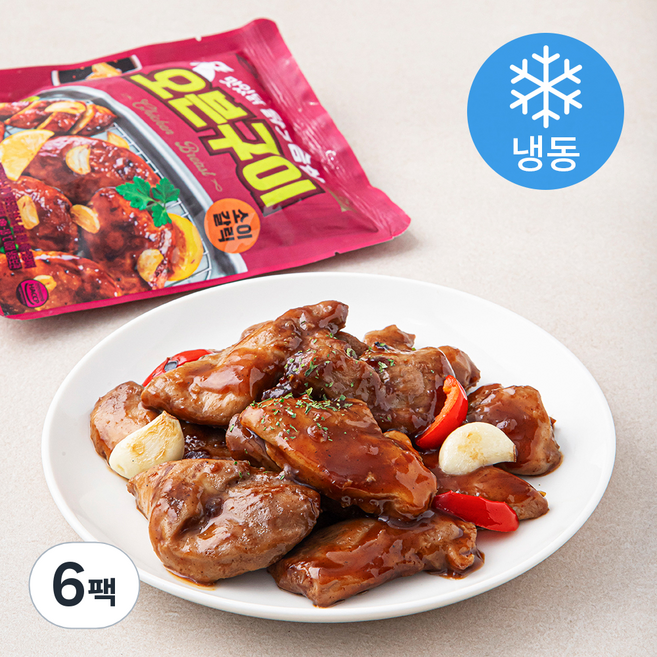 맛있닭 닭가슴살 오븐구이 소이갈릭 (냉동), 150g, 1개입, 6개