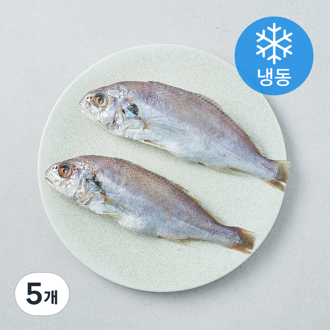 다미원 영광 백굴비 2미 (냉동), 5개, 320g