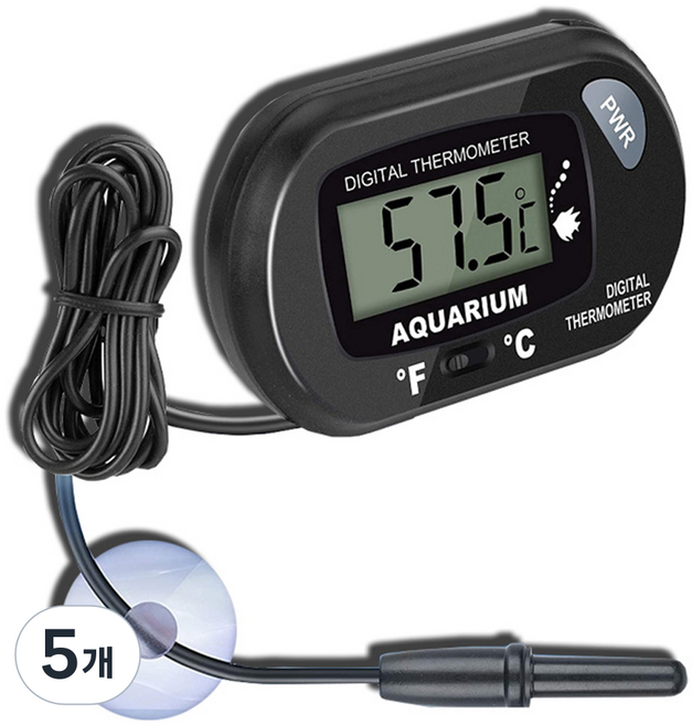 LAB&TOOLS 感應式水族箱溫度計 LT-09, 5個