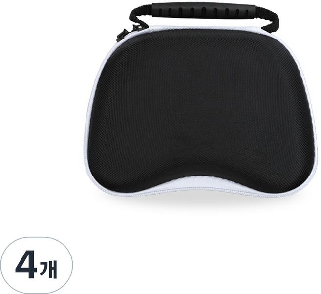 대한 플스 컨트롤러 모던 파우치, PS-002, 블랙, 4개