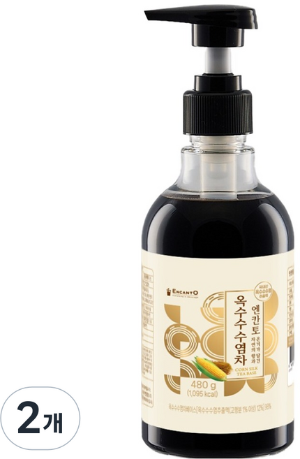 엔칸토 옥수수수염차 진액, 480g, 2개