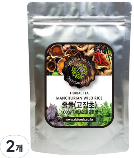 성보식품 국내산 줄풀 고장초, 600g, 2개