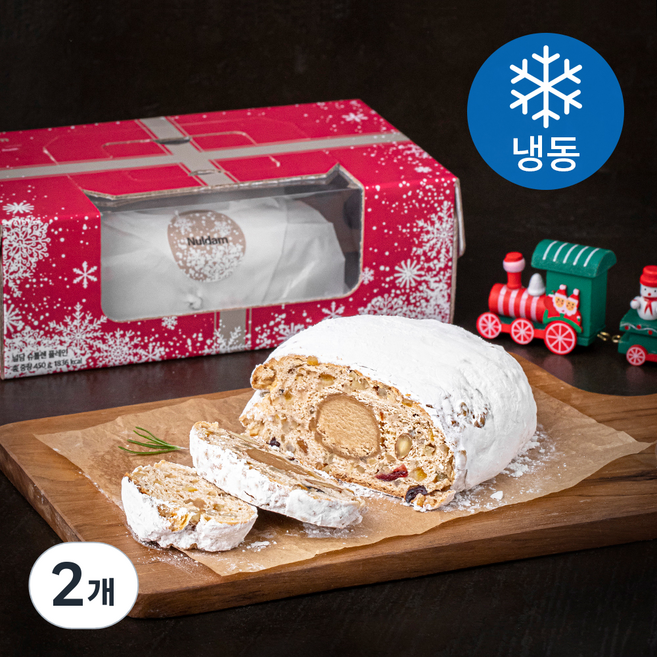 널담 슈톨렌 플레인 (냉동), 450g, 1개입, 2개