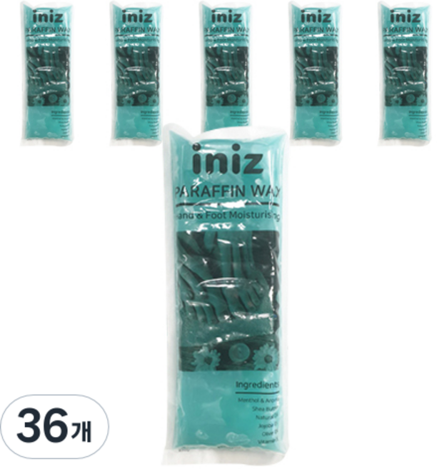 아이니즈 파라핀 베스용 왁스 블루, 36개