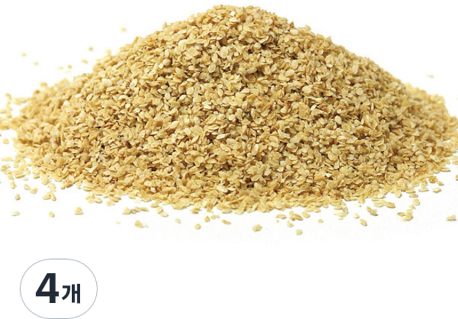 바른건강 현미쌀눈, 800g, 4개