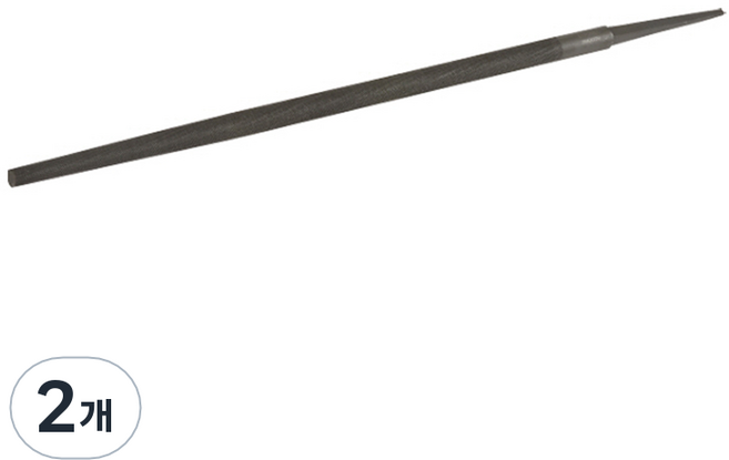 EX-POWER 鐵工用銼刀 中齒 圓形 250mm, 2個