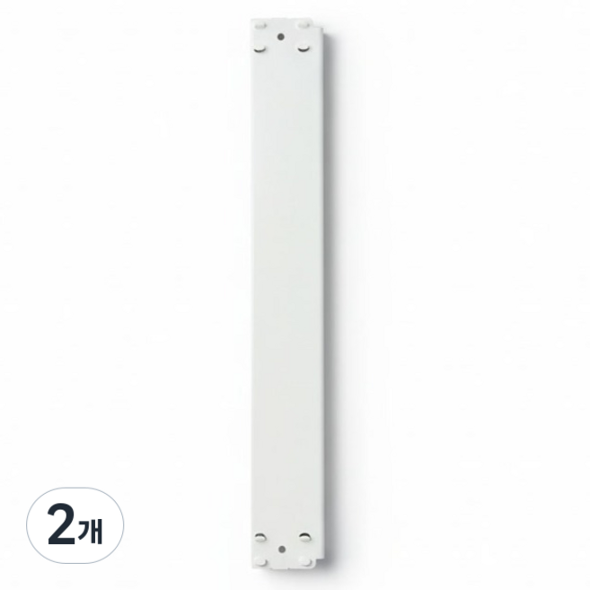 피피랙 받침 500mm 6R12W00000050, 화이트, 2개