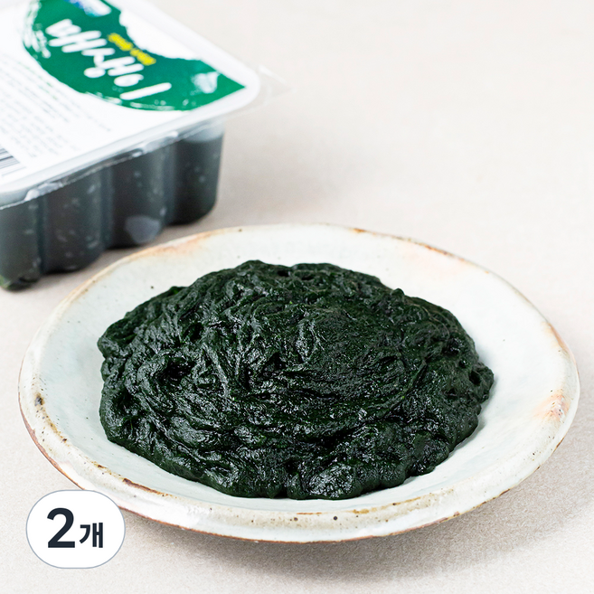 갯마을 사계절 매생이, 250g, 2개