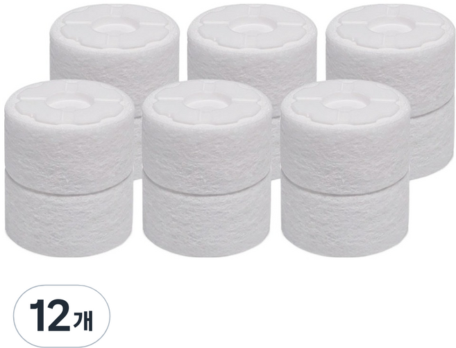 필터클래스 웰로스 주방 코랄 호환 필터, 12개, 무향