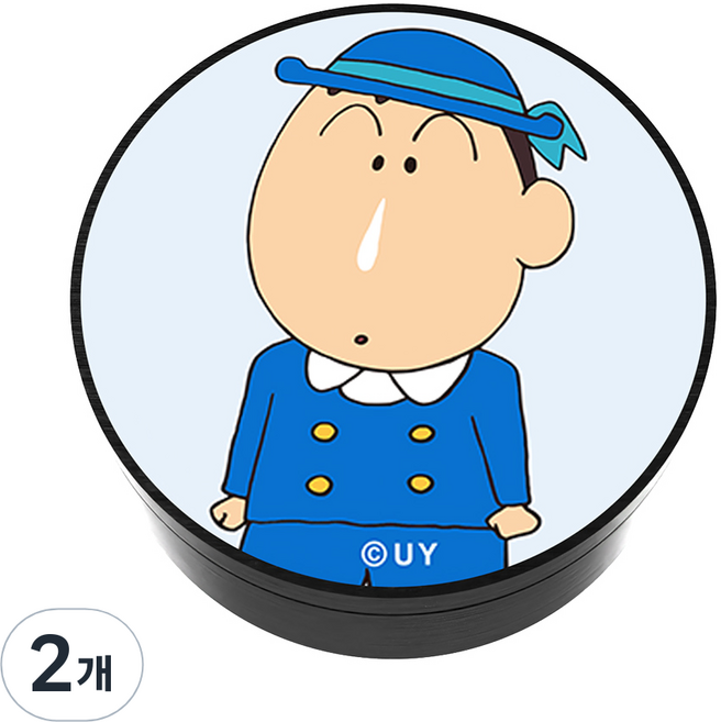 BELLEAMANT 蠟筆小新幼稚園設計 車用芳香劑 阿呆, 2個, Plawit