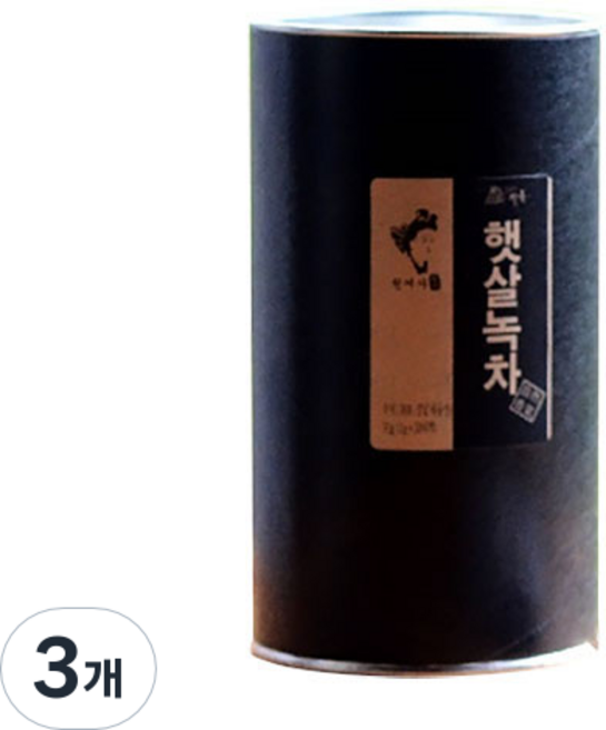 하동권여사 발효 건강 햇살 녹차 티백, 1g, 30개입, 3개