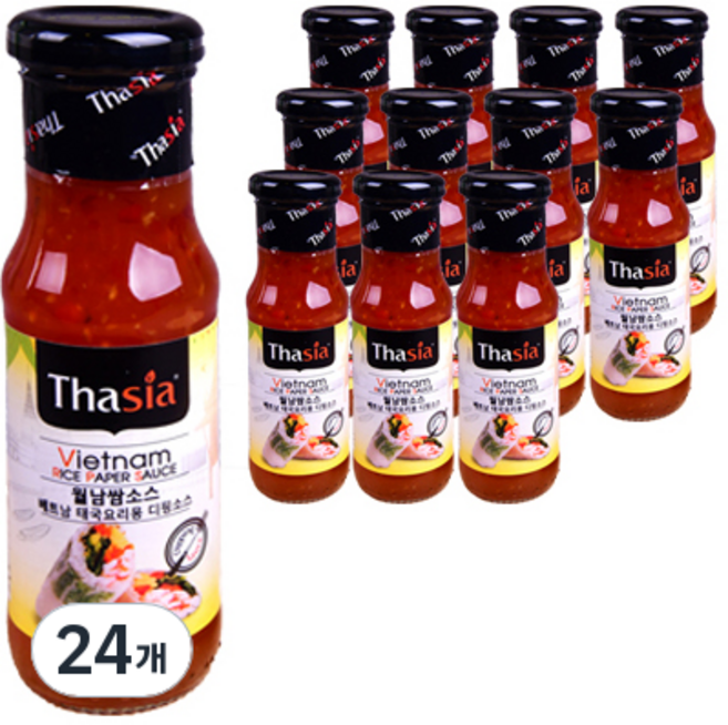 타이시아 월남쌈소스, 24개, 175g