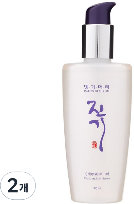 댕기머리 진기 헤어 세럼, 140ml, 2개