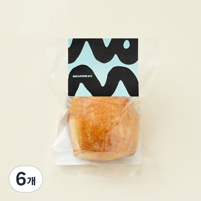 비스퀴테리엠오 스콘, 90g, 1개입, 6개
