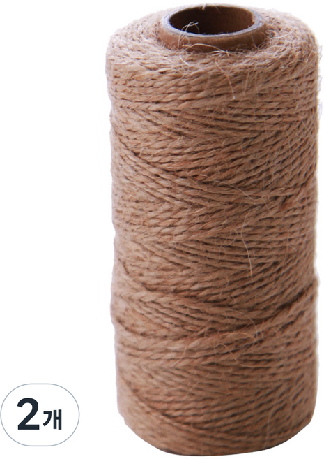 INP 麻繩 2mm, 米色, 100m, 2個