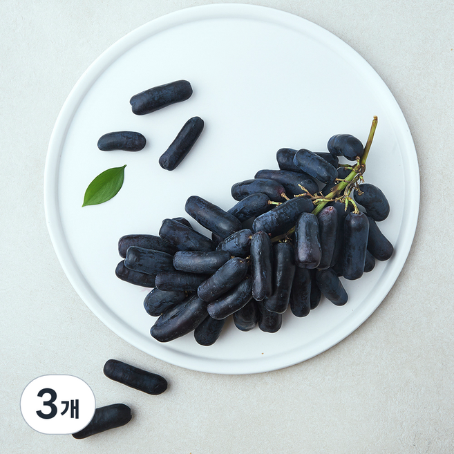 호주산 H&B 사파이어 포도, 3개, 600g