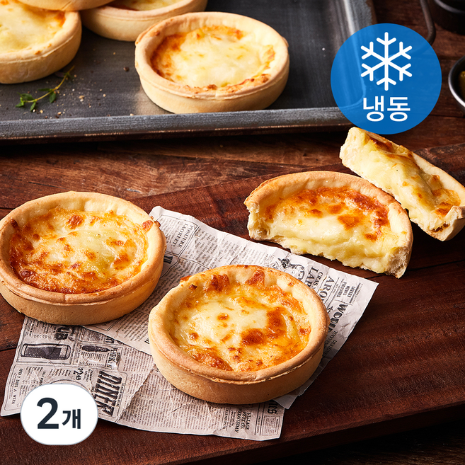 풀스키친 치즈폭포 시카고피자 미니 고구마무스 (냉동), 75g, 10개입, 2개