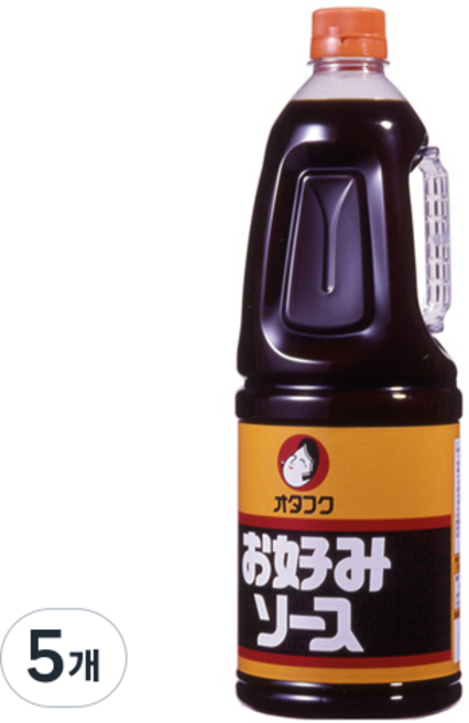 오타후쿠 오코노미소스 업무용, 2.1kg, 5개