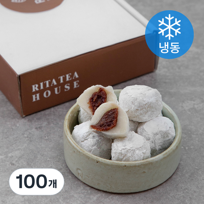 리타티하우스 빙수 찹쌀떡 (냉동), 20g, 50개입, 2개
