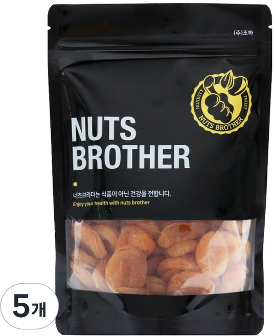 NUTS BROTHER 杏乾, 5個, 200g