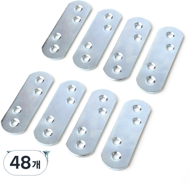 Kotech 邊角加固角鐵, 48個