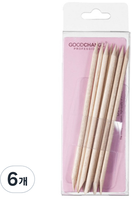 미성메탈 우든스틱8입, 6개