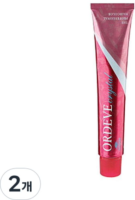 올디브 새치용 크리스탈 베이직 톤 염모제, c9-15 블루애쉬, 2개