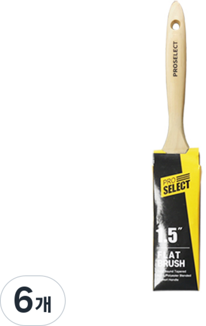 PRO SELECT 平刷, 6個