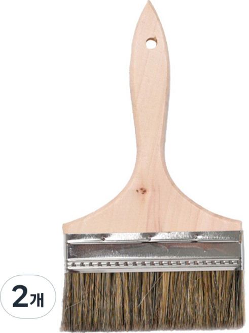 크린메이트 다용도 청소붓, 혼합색상, 2개