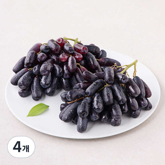 다조은 호주산 스윗사파이어포도, 1kg, 4개