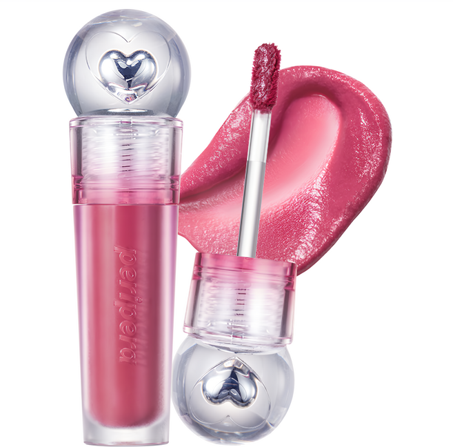 peripera 水霧唇釉 3.7g, 1個, 02 草莓優格