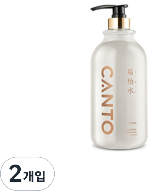 칸토 편백수 세탁세제, 1L, 2개