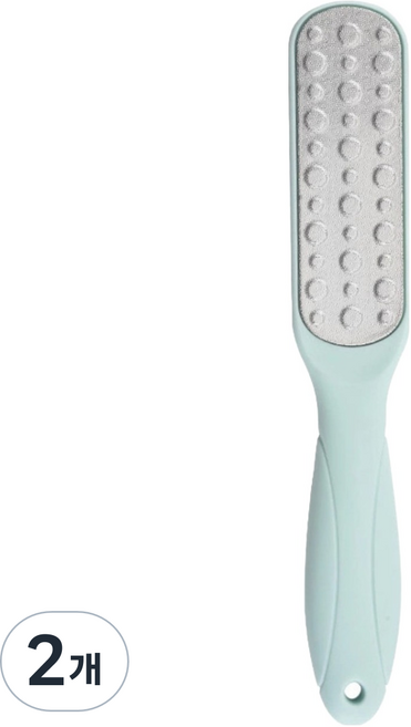 픽셀노바 발 뒷꿈치 각질 제거기 스카이, 1개입, 2개, 55g