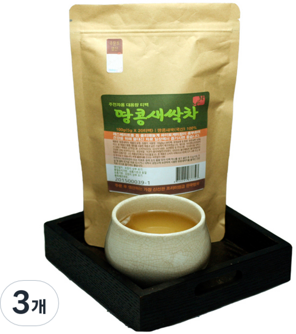 아이앤티 땅콩새싹차, 5g, 20개입, 3개