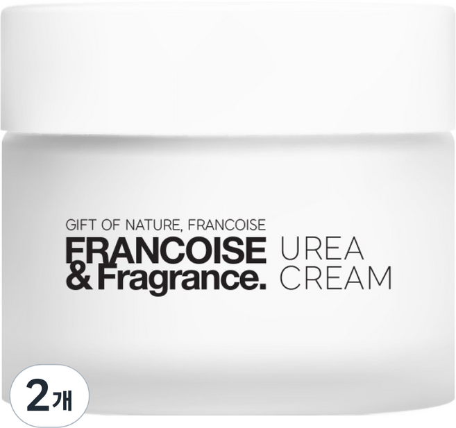 FRANCOISE&Fragrance. 尿素霜, 2個, 100g