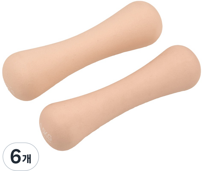 코멧 스포츠 논슬립 아령, 0.5kg, 6개