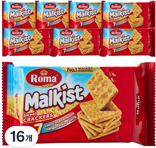 로마말키스트 스위트 크래커, 16개, 105g