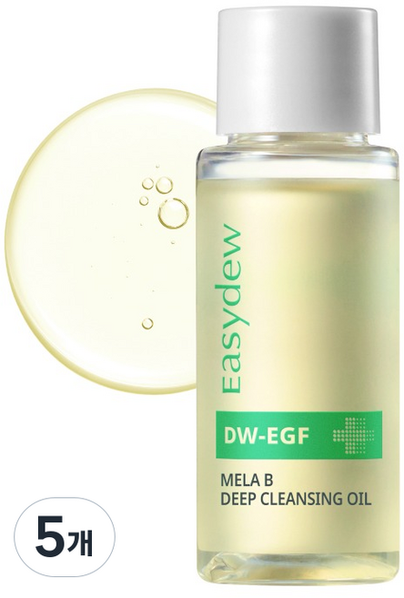이지듀 멜라 비 딥 클렌징 오일, 30ml, 5개