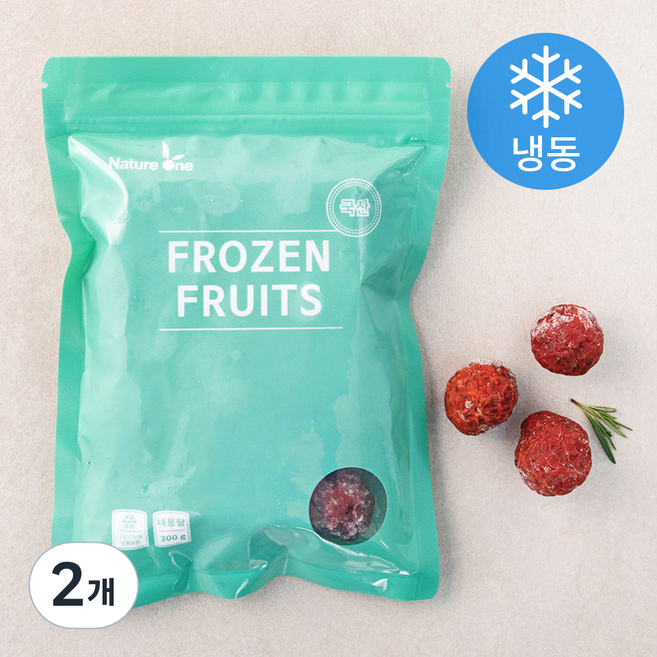 국산 꾸지뽕 (냉동), 300g, 2개