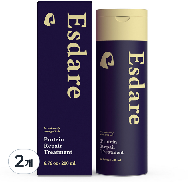 에스데어 단백질 리페어 트리트먼트, 2개, 200ml