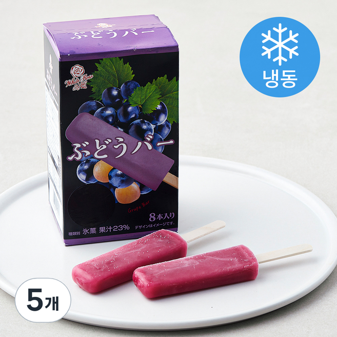 다이센 포도바 (냉동), 30ml, 8개입, 5개