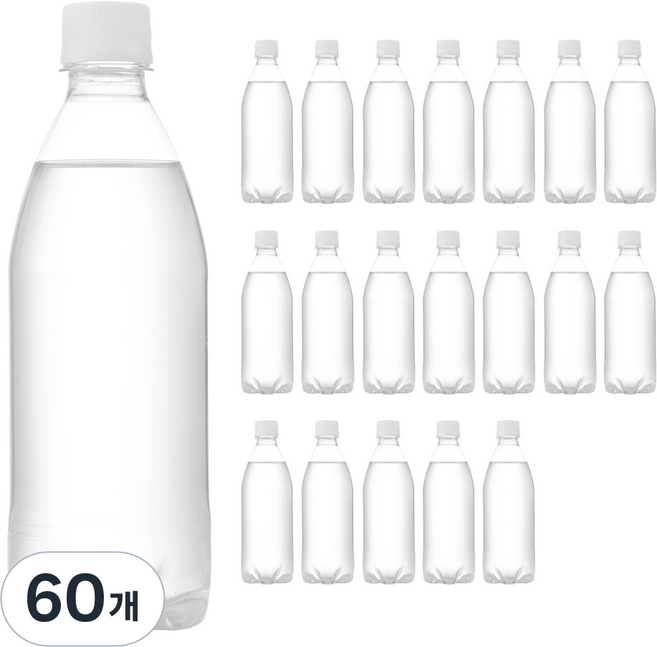 탐사 토닉 워터 무라벨, 60개, 500ml