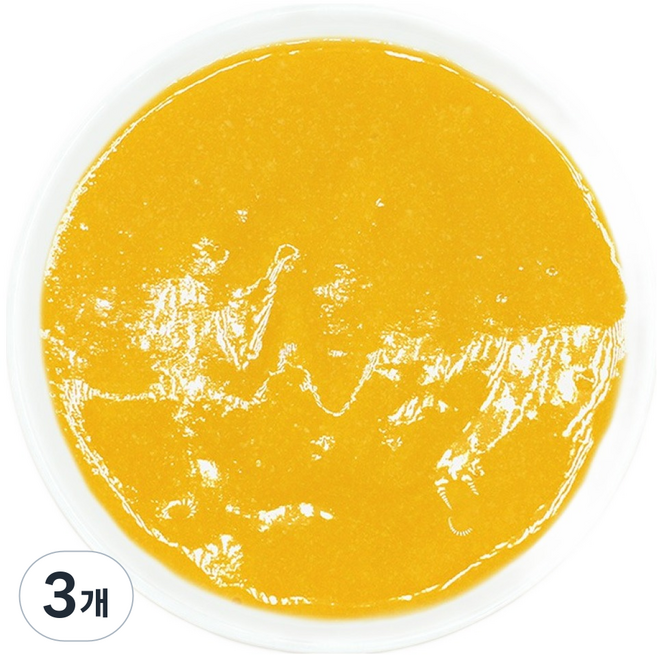 Jjangjuk 常溫副食品 5個月起 初期米糊, 140g, 3個, 甜南瓜
