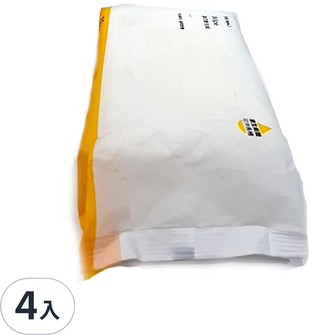 HOLA 和樂家居 real濕式衛生紙, 1入, 4包