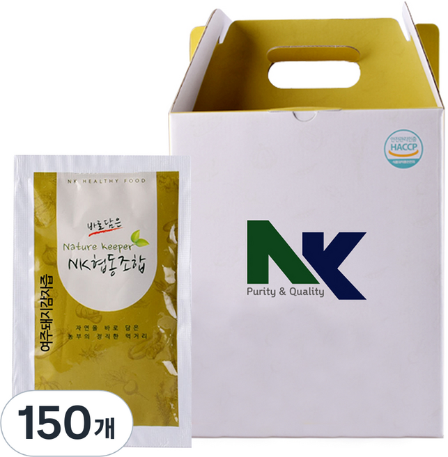 양원농장 여주 돼지감자즙, 150개, 80ml