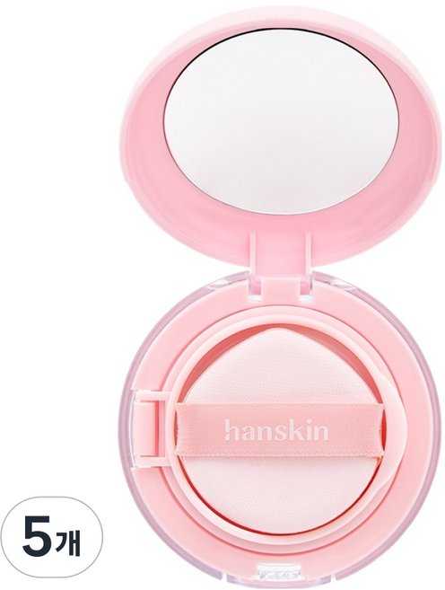 한스킨 핑크 물밤 8g, 5개