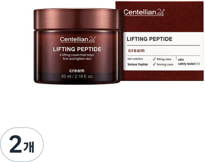 Centellian 24 森特蓮 胜肽緊緻霜, 65ml, 2罐